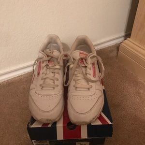 3 for $25 - Ladies Reebok Pink & White